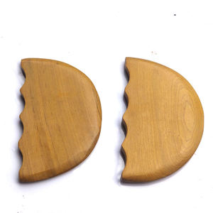 2023 Best Sell Factory Wholesale Natural Wooden Guasha for Face - Product Image 1