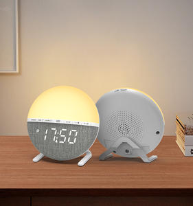 Novo Despertador Digital Eletrônico com Luz de Amanhecer, Alarme Personalizado para Quem Dorme Pesado - Uso em Quarto, Auxiliar de Sono com Mudança de Cor - Product Image 2