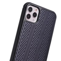 Étui en cuir véritable personnalisé avec fonction magnétique pour 16, design luxueux et protection antichoc anti-chute