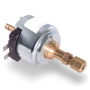 Membranwasserpumpe DC12V-36V 1800-2000cc/min 5-<span class=keywords><strong>8bar</strong></span> 10W 100% Betriebszyklus für Trinkwasserspender und Umweltbehandlung - Product Image 5
