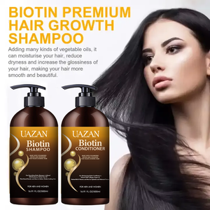 Ensemble Shampoing et Après-Shampoing Bio à la Biotine et Kératine pour la Croissance des Cheveux Vente en Gros, Soin Antipelliculaire et Anti-Chute - Product Image 6