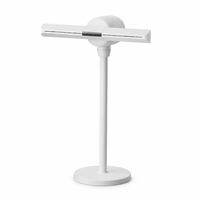 Ventilateur sur pied sans pales à moteur DC, hauteur réglable, oscillation automatique, contrôle par télécommande et application pour la maison