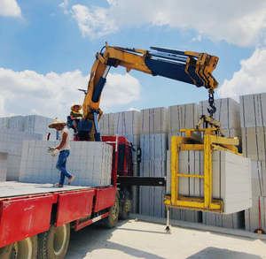 رافعة شاحنة جديدة من شاكمان بحمولة 5 طن 4×2 مع ذراع مفصلي طراز GSQZ84.4 السعر - Product Image 2