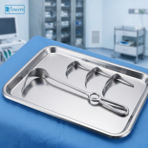 Sixflowers Kocher Wagner Retractor Instrument chirurgical manuel pour chirurgie générale Certifié CE Classe I - Product Image 3