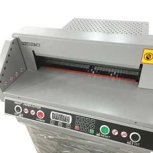 Machine de découpe de papier numérique électrique A3 <span class=keywords><strong>BFT</strong></span> G450vs+ avec une épaisseur de coupe de 40 mm, un poids de 125 kg, commande numérique, équipement de bureau - Product Image 5