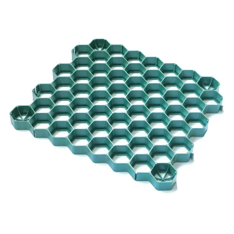 Grille de pavage en plastique pour pelouse, pelouse, gravier, grille d'allée pour grille de gravier