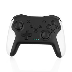 Controlador inalámbrico NS009S BT para <span class=keywords><strong>Nintendo</strong></span> <span class=keywords><strong>Switch</strong></span> Pro PC PS3 TV Box Joystick Dual Vibration NFC Professional Gamepad - Product Image 2