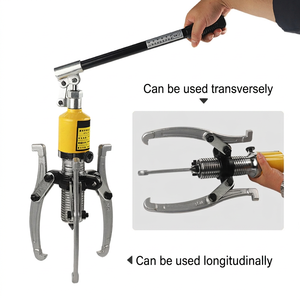 ZYL-15 Three Jaw Gear <b>Puller</b> 15 Ton Industrial Hydraulic <b>Puller</b> - Product Image 2