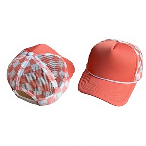 Gorra Trucker Informal de Malla, Ajustable, Transpirable, para Deportes y Uso Diario, con Logotipo Personalizado, Precios al por Mayor - Product Image 1