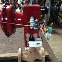 Vanne de régulation modulante en acier inoxydable 316, à brides, pour maintien du niveau constant du réservoir, pilotée par flotteur, pour réservoir d'eau