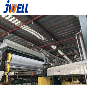 JWELL-máquina de fabricación de membrana impermeabilizante de PVC <span class=keywords><strong>EVA</strong></span>, sin costuras - Product Image 4