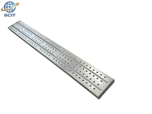 Pedane in Acciaio Zincato a Caldo 2m 3m 4m, Antiscivolo con Ganci Perforati per Cantieri Edili - Product Image 3
