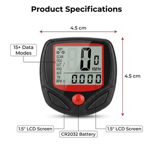 <span class=keywords><strong>Compteur</strong></span> <span class=keywords><strong>de</strong></span> vitesse <span class=keywords><strong>de</strong></span> vélo IP66 étanche, <span class=keywords><strong>compteur</strong></span> kilométrique numérique filaire, montage sur guidon, entraînement direct, <span class=keywords><strong>compteur</strong></span> <span class=keywords><strong>de</strong></span> vitesse pour vélo, accessoire <span class=keywords><strong>de</strong></span> vélo - Product Image 4