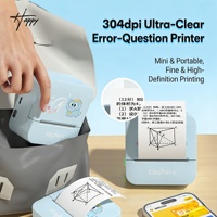Imprimante thermique sans encre LUCK JINGLE 304 DPI 2 pouces pour mini-imprimante, fonction APP pour grands commerçants, vente chaude directe usine