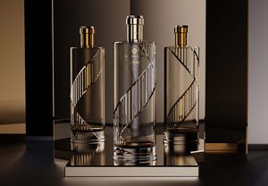 ขวดแก้วบรรจุสุราเตกีลาขนาด 500 มล. 700 มล. 750 มล. พร้อมจุกไม้ก๊อก สั่งทำพิเศษพร้อมโลโก้สุดหรู - Product Image 3