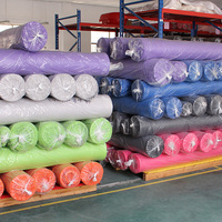 Prix Usine Tissu Microfibre Matière Microfibre Tissu en Rouleau Serviette Microfibre Chiffons de Nettoyage Microfibre en Rouleaux