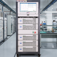 Testeur automatique de charge et de décharge de batteries au lithium 51,2 V 30A-120A, système de test de capacité et de cycle avec surveillance