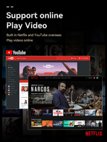 Adaptador Carplay YouTube 2g 16g/ 4g 32g Inalámbrico Android 13 Carplay AI Box