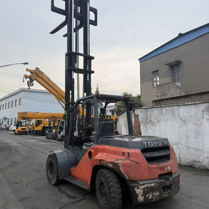 Chariot élévateur diesel/GPL Toyota TCM 2.5/3/4/5/8/10/15/16/25/30 tonnes Fd30 FD50 FD80, moteur japonais, à vendre à Shanghai - Product Image 1
