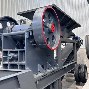 Mobile Steinbrecher Maschine Großhandels preis Rock Portable Mobile Ore <span class=keywords><strong>Jaw</strong></span> Steinbrecher Anlage für Kalkstein Granit - Product Image 6
