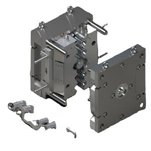 Herramienta de molde de troquel de estampado de cerámica Industrial para electrodomésticos fabricante de troqueles de inyección de plástico - Product Image 3
