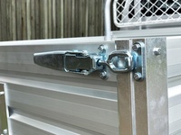 2025 KINLIFE Durable Portable en alliage d'aluminium 4*4 Ute plateau boîte de rangement boîte à outils personnalisable OEM & ODM pris en charge