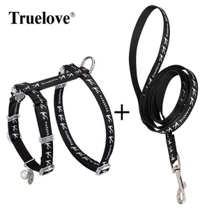 Truelove Custom Cat Vest Harness Set Safety Harness Pet Harness