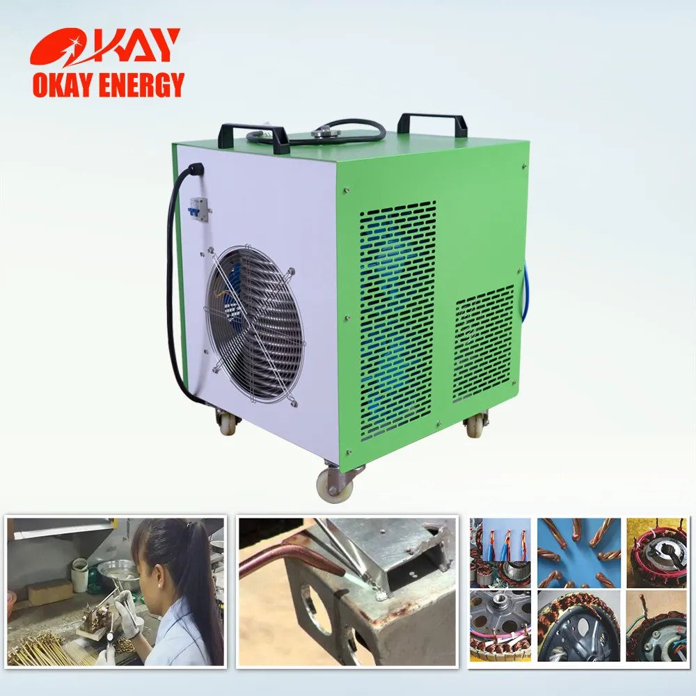 Air Gas Generator Oxyhydrogen Tembaga Mesin Las