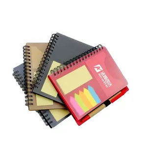 Benutzer definierte Mode Notizblock Business Notebook PVC und PU kommerzielle Notizen