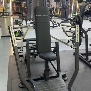 Tương lai sức mạnh điện x pulead thiết bị tập thể dục Flex đòn bẩy ngực Báo Chí phòng tập thể dục Máy - Product Image 2
