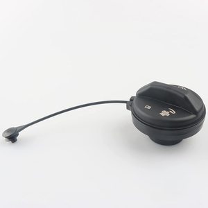 Poignée de bouchon de réservoir de carburant pour Buick GM Daewoo GT261 19207873, plastique noir - Product Image 4