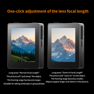 Perche à selfie trépied 1,7 m avec fonction <span class=keywords><strong>de</strong></span> mise en miroir d'écran, télécommande sans fil HD et réglage rapide d'un clic pour vlog et tournages en extérieur - Product Image 4