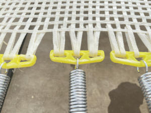 Resortes de Tensión de <span class=keywords><strong>Alta</strong></span> Calidad de 18 cm para Trampolín, Accesorios Deportivos y de Entretenimiento, Directo de Fábrica, para Niños y Niñas - Product Image 6