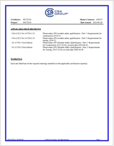 Panel solar bifacial monocristalino SUNPLUS para 610W - Product Image 6