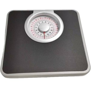 Báscula mecánica rectangular de 300 kg, antideslizante, para medir el peso corporal, para adultos, para baño. - Product Image 5