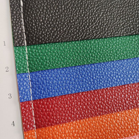 Trousse de toilette en cuir grainé effet écaille de poisson imperméable avec points brillants, idéale pour la confection artisanale, les vêtements et le golf