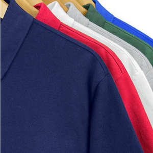 Camiseta de Alta Calidad con Bordado, Camiseta Polo de Manga Corta para Hombre, Cuello Camisero con Estampado, Cuello Alto para Hombre - Product Image 6