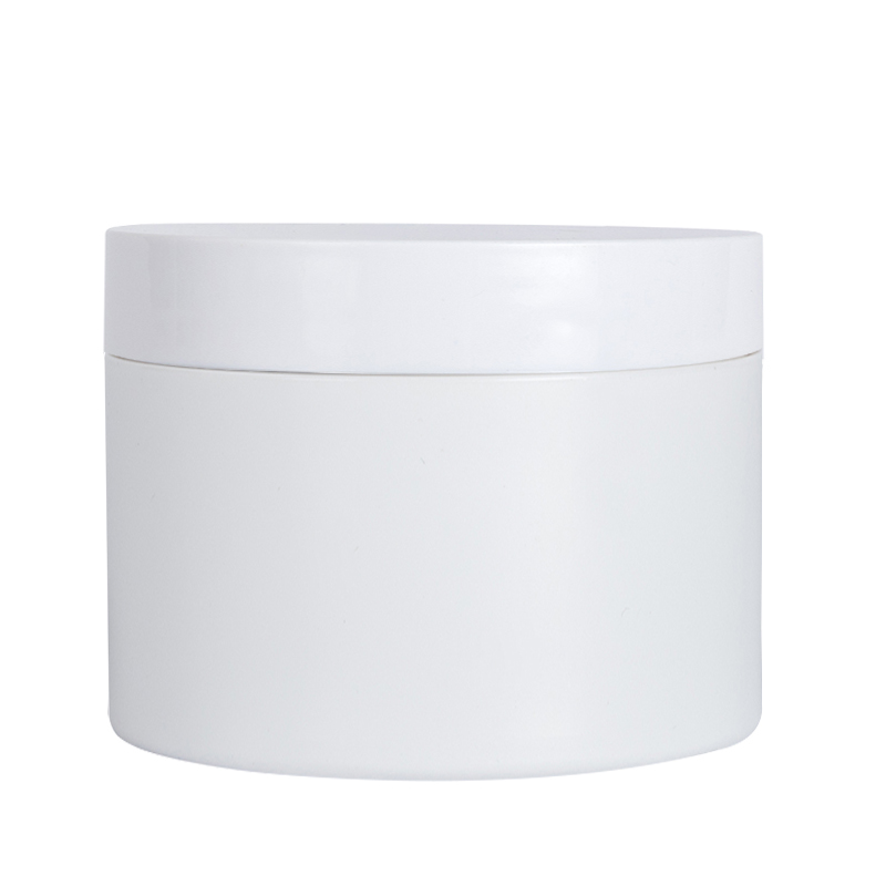 KG-J68R Skincare Cream Jar 105ml 120ml PET Plastic Cosmetic Jar Face Cream Body Butter Containers Jars with Lids