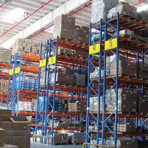 מתכת vna מתכתי צר מדפים פלדה מעבר צר עבור מחסן מיסוך מזרן עם מדפים וערימה מדפים - Product Image 5