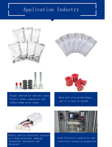 Verpakking voor kleine bedrijven: diëlektrisch siliconenvet, voedselveilig smeermiddel - Product Image 3