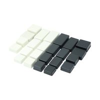 Boîtier électrique personnalisé OEM Boîtier de projecteur ABS Boîtier de jonction de câble Boîtiers en plastique UV pour projets électroniques
