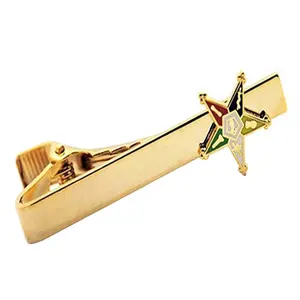 Custom tie clip manufacturers plating gold tie clip