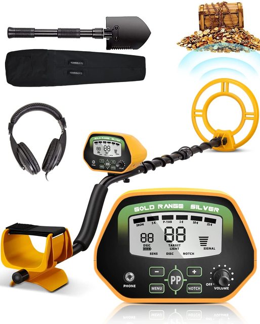 Underground Light Metal Detectors Treasure Hunting Gold Underground Pinpointer Hand Held Metal Gold Detectors
