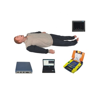 Manikins Hô Hấp Nhân Tạo Manikins Sơ Cứu Kích Thước Khớp Hoàn Toàn Cho Người Lớn - Product Image 1