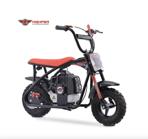 Highper Off-Road 50cc CE EPA <strong>Kids</strong> Mini Size <strong>Gas</strong> Pocket Bike <strong>Motorcycle</strong> - Product Image 6