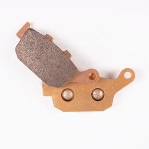 FA140 plaquettes <span class=keywords><strong>de</strong></span> <span class=keywords><strong>frein</strong></span> frittées Kit <span class=keywords><strong>de</strong></span> plaquettes <span class=keywords><strong>de</strong></span> <span class=keywords><strong>frein</strong></span> arrière pour KAWASAKI EN650 KLE650 <span class=keywords><strong>Z750</strong></span> Z800 Z900 SUZUKI XF650 YAMAHA - Product Image 2