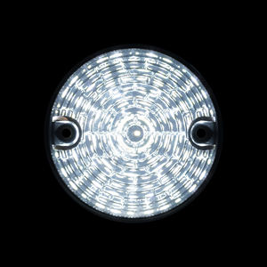 8 Uds Kit de actualización de Led para <span class=keywords><strong>Land</strong></span> <span class=keywords><strong>Rover</strong></span> 90/110 1983-1990 <span class=keywords><strong>Defender</strong></span> 1990-2016 ámbar rojo blanco actualización delantera redonda Led luz indicadora - Product Image 3