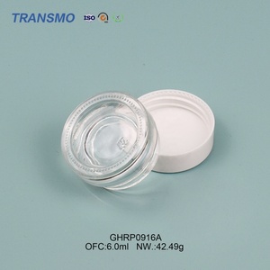 5g <b>Glass</b> Butter Lip Scrub <b>Jar</b> with Cream Lip Sleeping Mask for Skin Care Lotion Blush-Cosmetic Use - Product Image 4