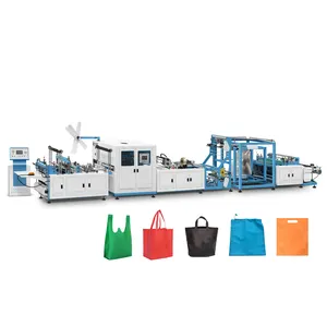 ZXL-E700 High Speed Non woven Recycled Bag Making Machine Full Automatic Supplier