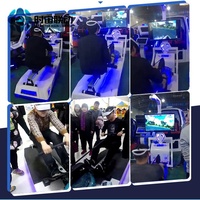 Máquina de Ejercicio de Remo Subacuático Simulado 9D VR, Equipo de Gimnasio, Juegos de Realidad Virtual, Máquina de Fitness Deportiva, Consola de Videojuegos de Navegación VR